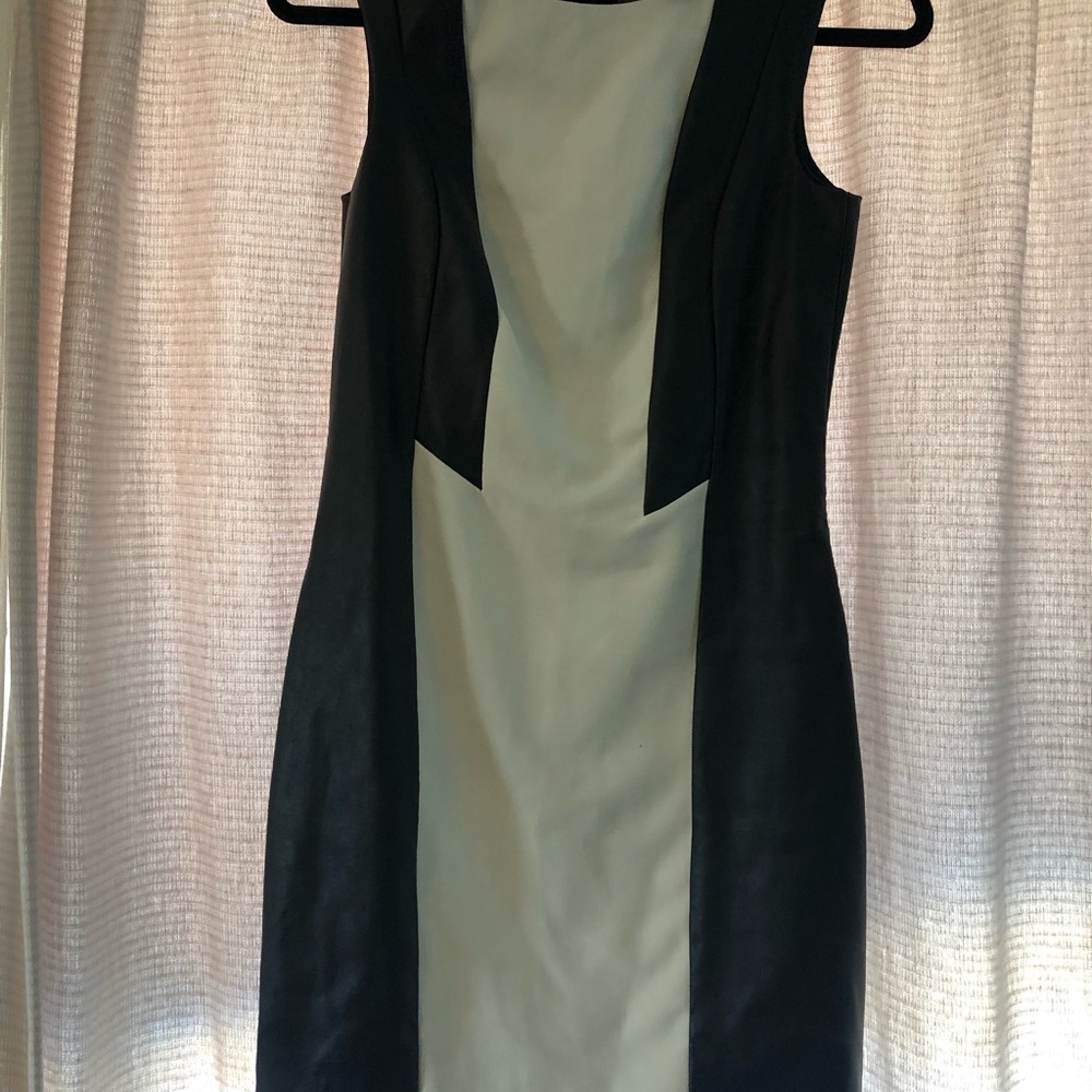 Black and white never worn dress